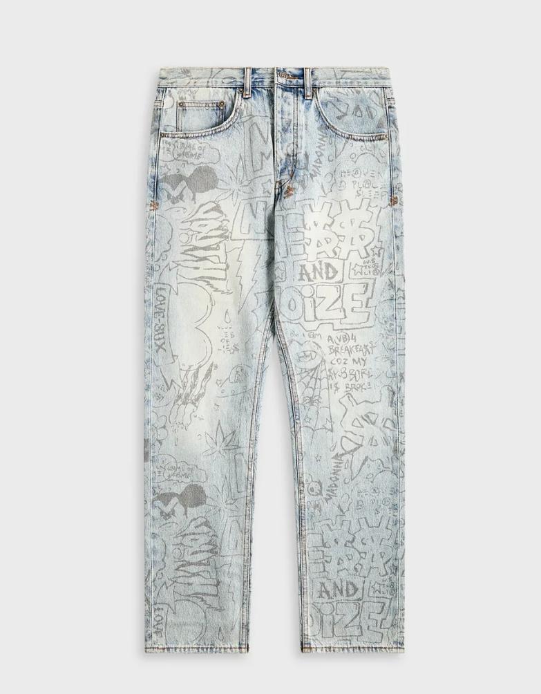 Angry Bunk Jeans