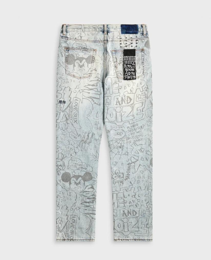 Angry Bunk Jeans