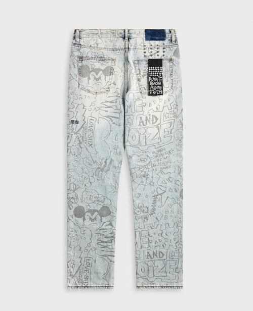 Angry Bunk Jeans
