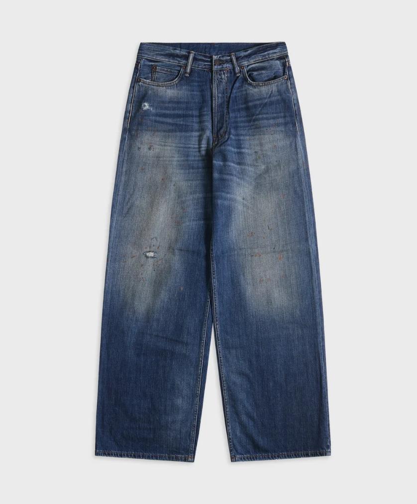 Blue Cut Jeans