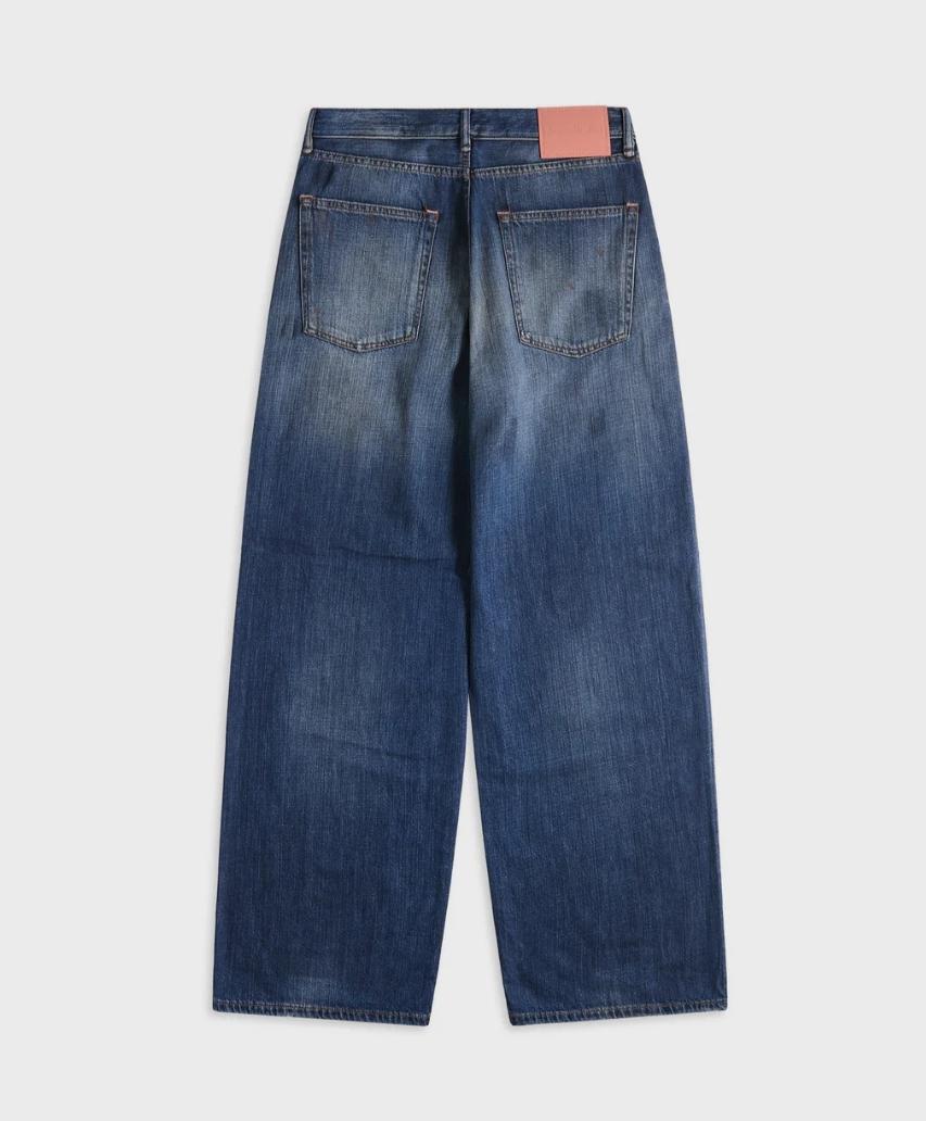 Blue Cut Jeans