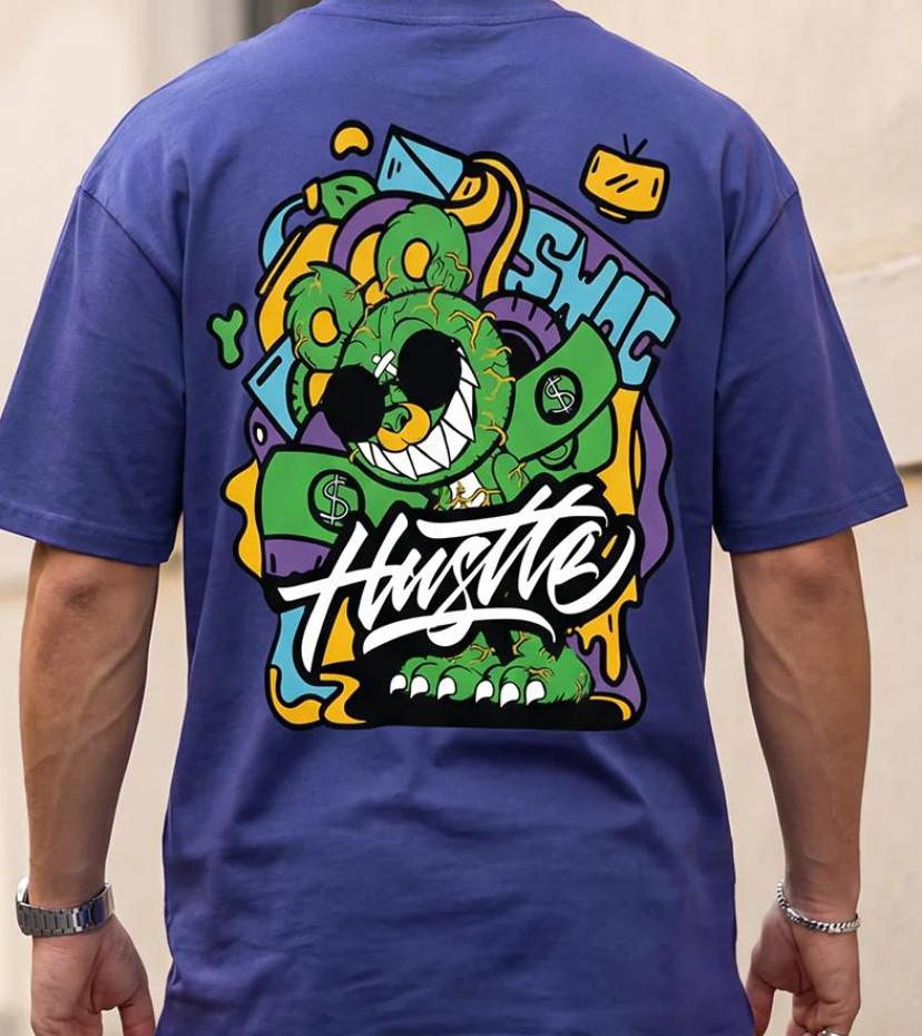 Hustle Tee