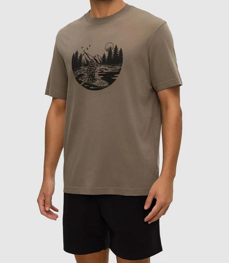 Lake Life Printed Tshirt
