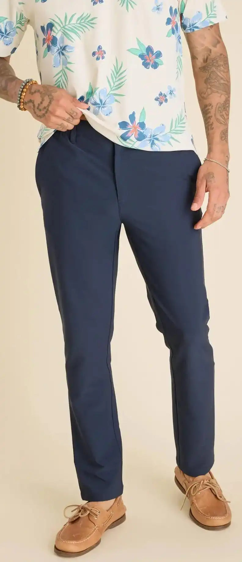 Navy Blue Pants