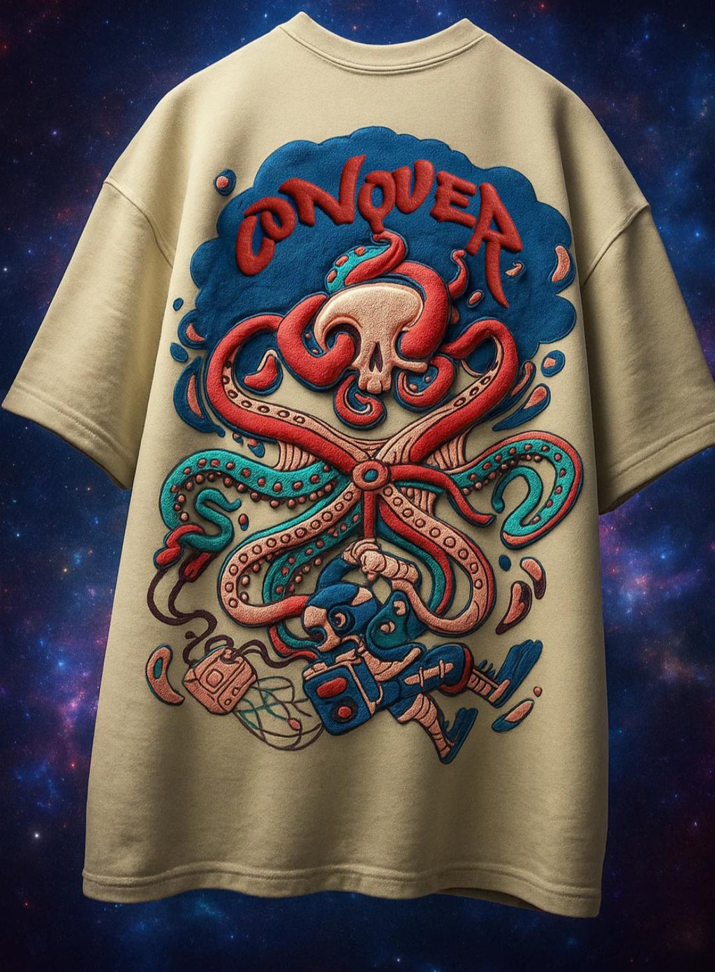 Octopus Tee