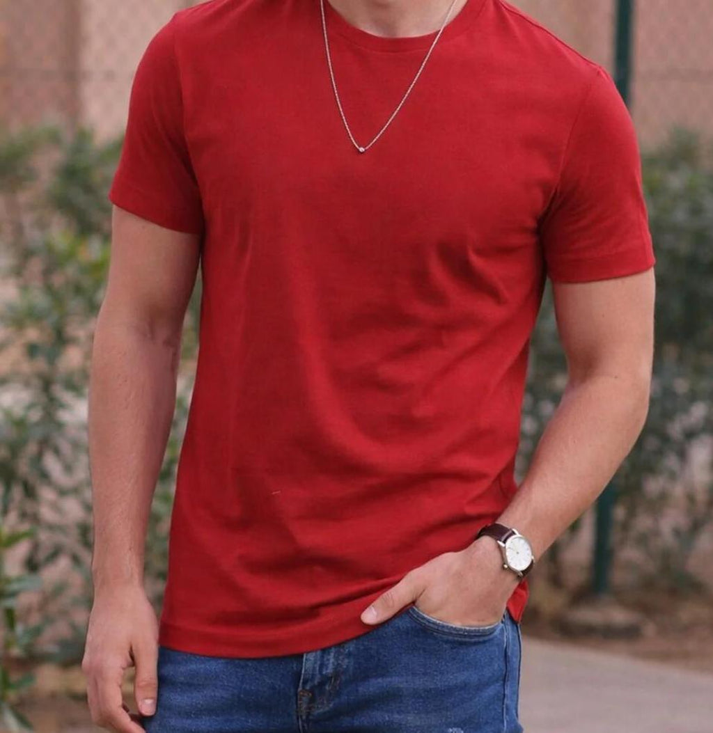 Simplistic Red