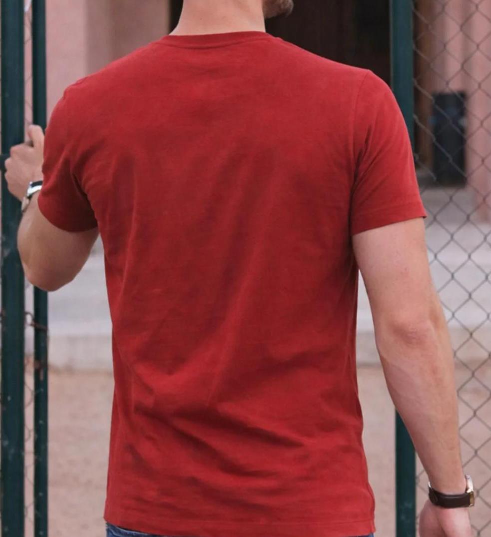 Simplistic Red