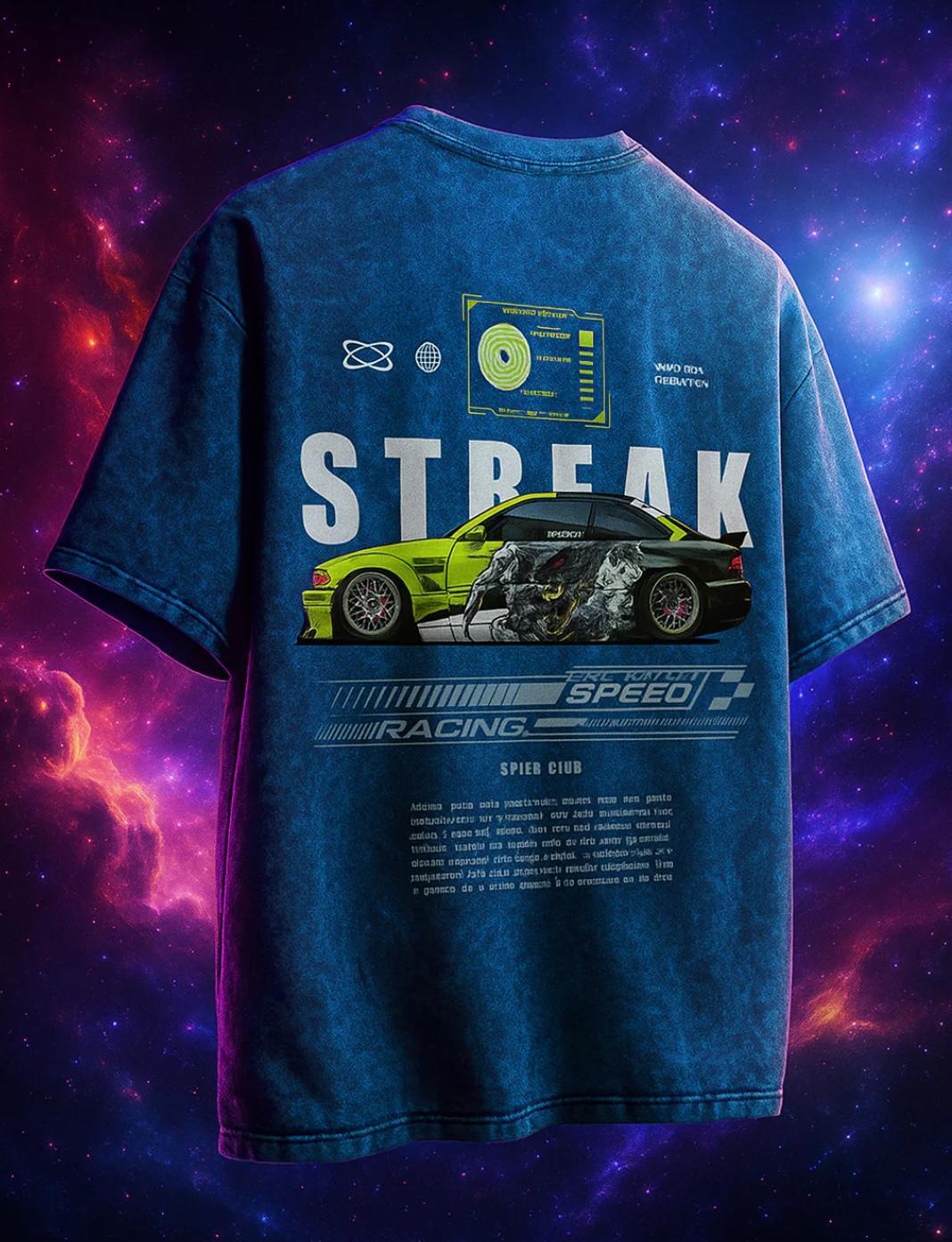 Streak Tee