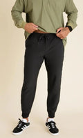 Street Fit Black Joggers