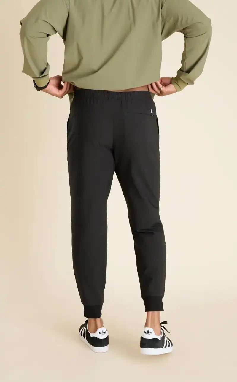 Street Fit Black Joggers