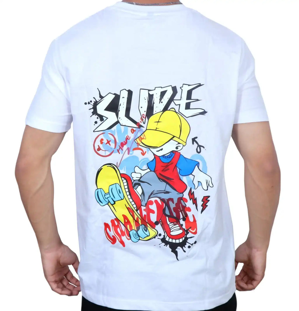 Slide Challenger Tee