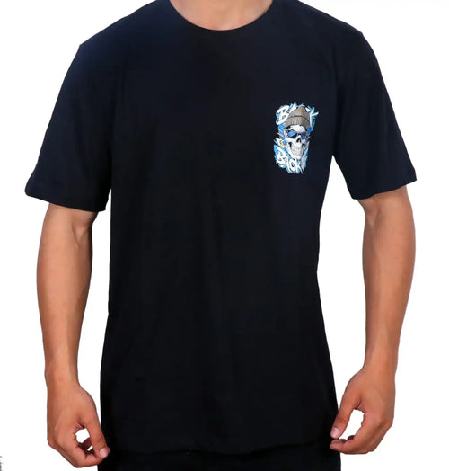 Broken Rebel Skull Tee