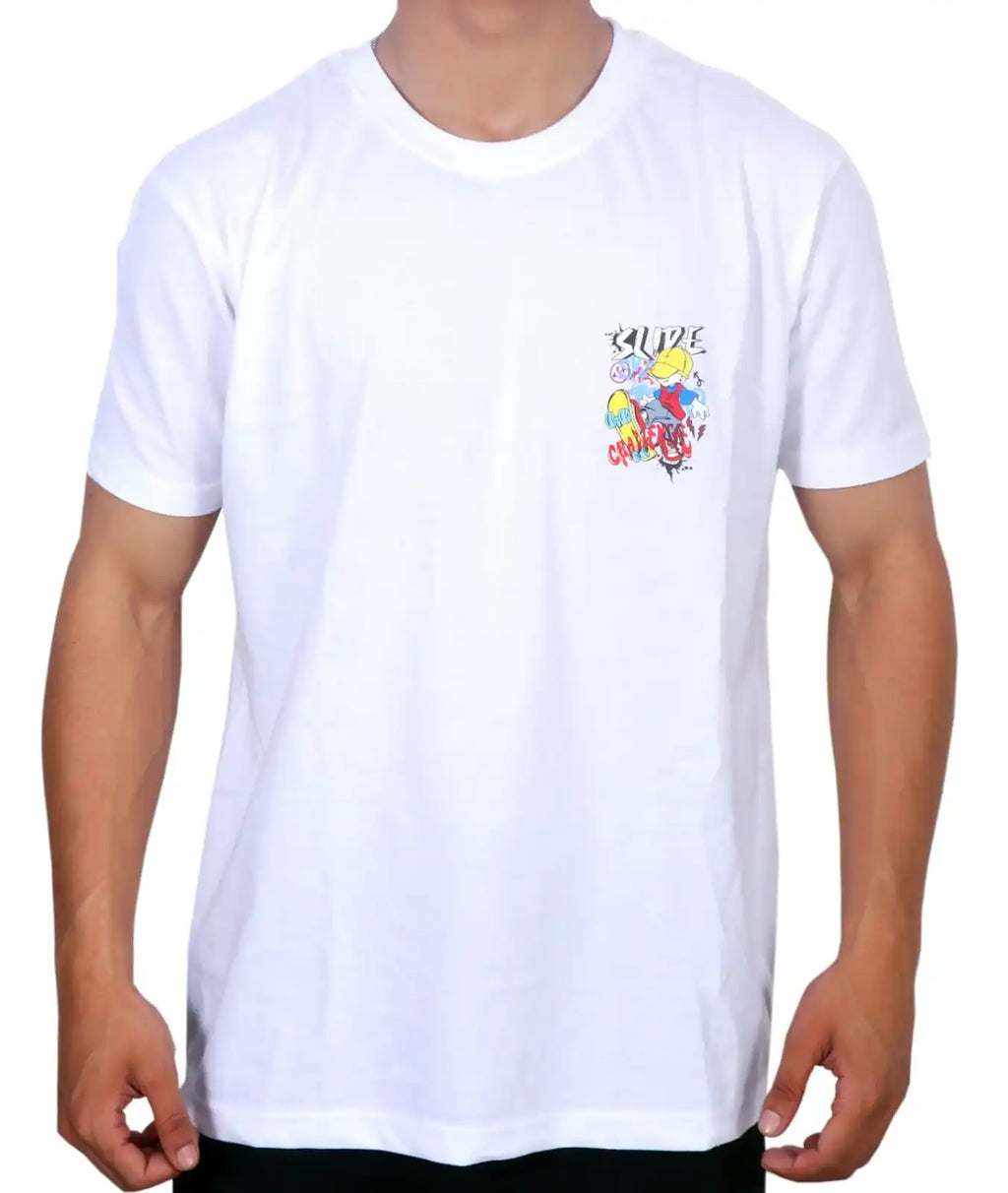 Slide Challenger Tee