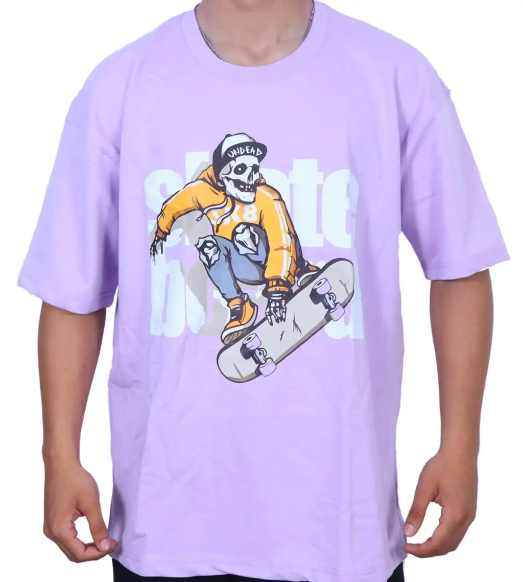 Street Skull Skate Tee